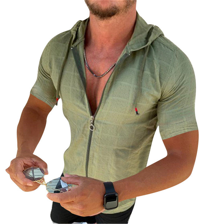 Herren Performance Zip-Up Sportshirt Stilla