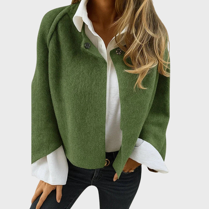 Stilla | Elegant varm kort frakke