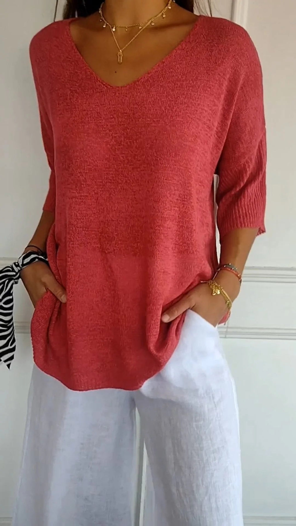 Stilla | Bred, Blød og Trendy Sweater til Kvinder