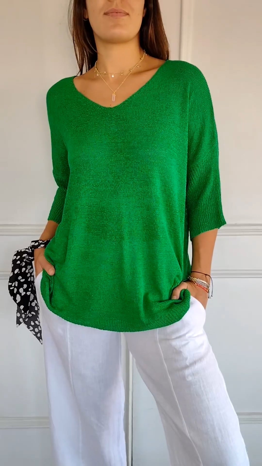 Stilla | Bluse Af Let Net
