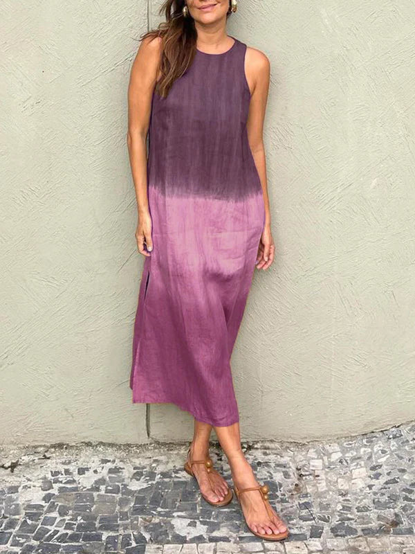 Stilla | Elegant Kjole Med Trendy Tryk