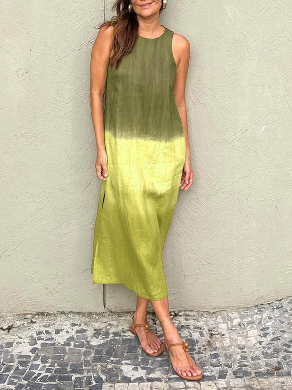 Stilla | Elegant Kjole Med Trendy Tryk