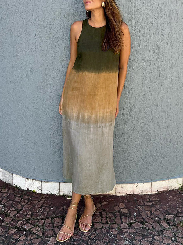 Stilla | Elegant Kjole Med Trendy Tryk