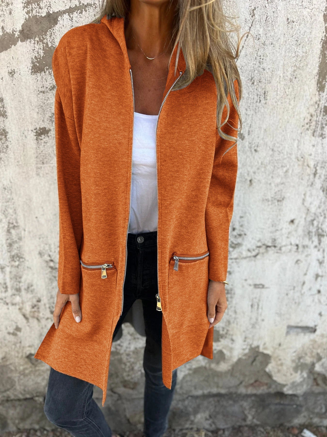 Stilla | Overgangsjakke med minimalistisk stil