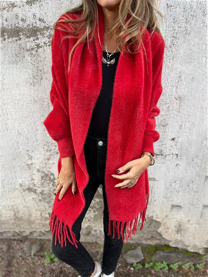 Stilla | Indpakningspullover med elegant snit