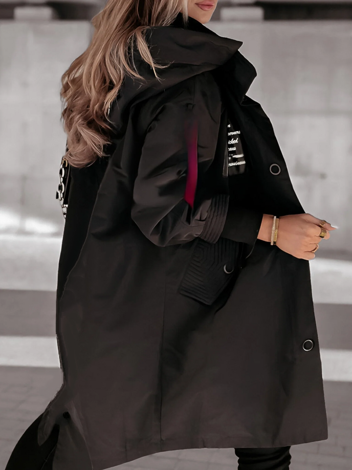 Stilla | Damen Langarm Kapuzenjacke