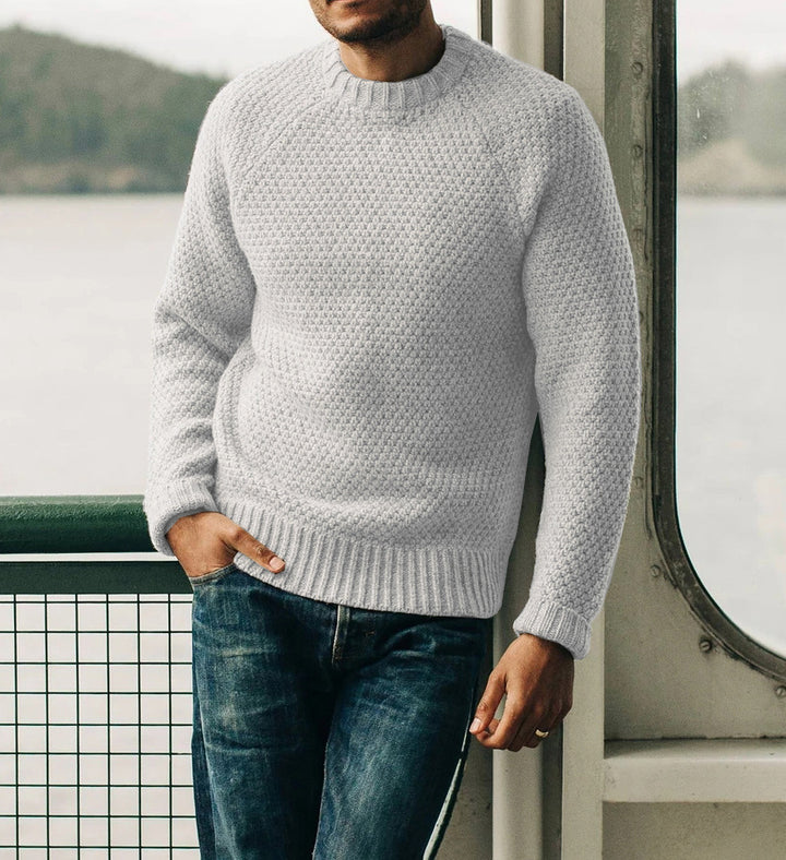 Herrer Strikpullover Stilla