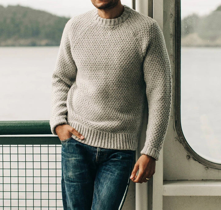 Herrer Strikpullover Stilla
