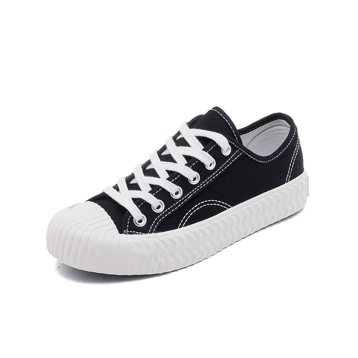 Dame fritids sneakers med skridsikker gummisål og klassisk overmateriale Stilla