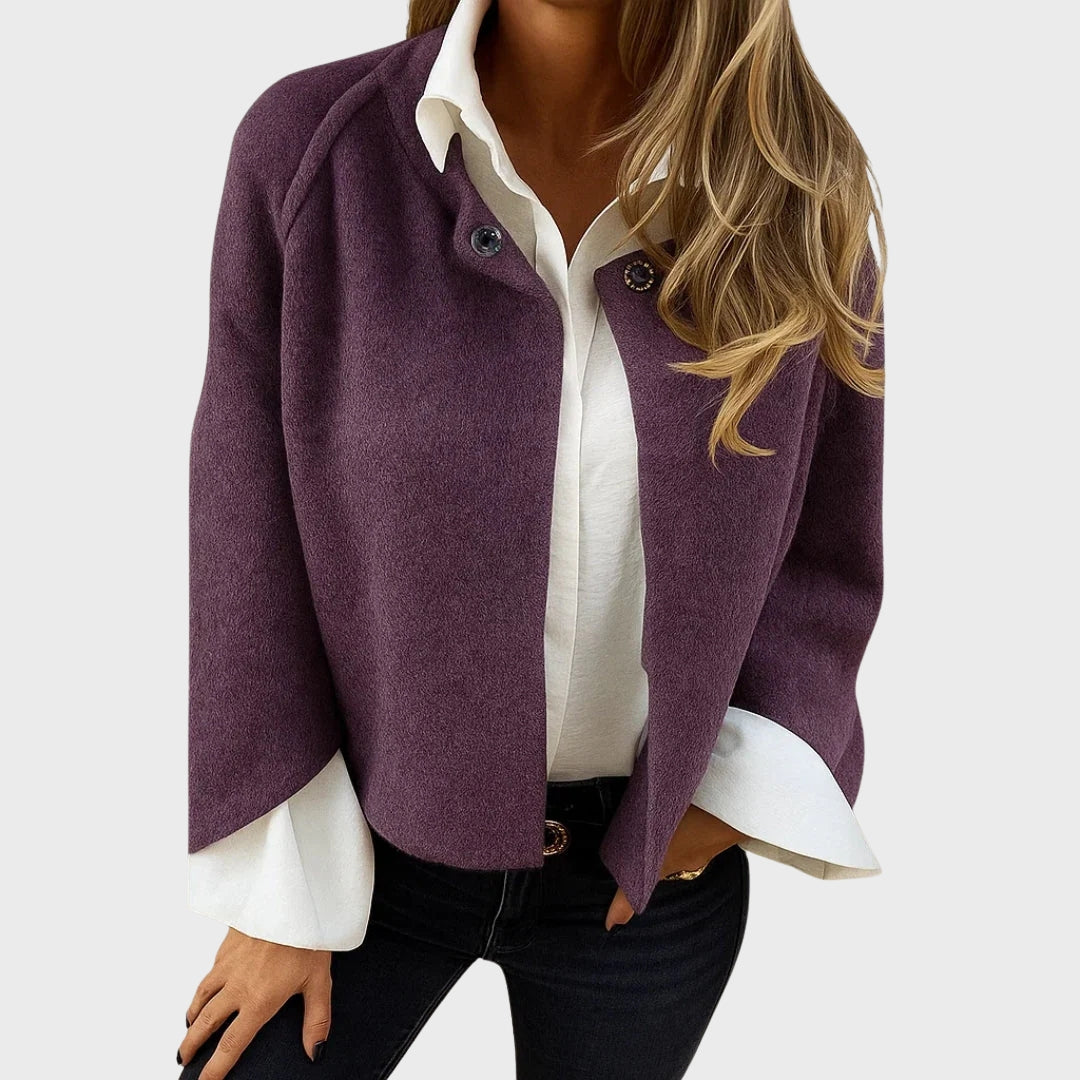 Stilla | Elegant varm kort frakke