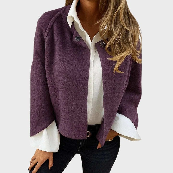 Stilla | Elegant varm kort frakke