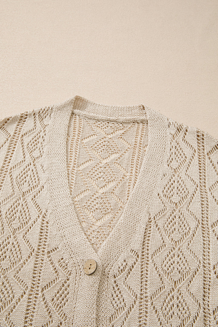 Stilla | Cardigan med elegant og afslappet udseende