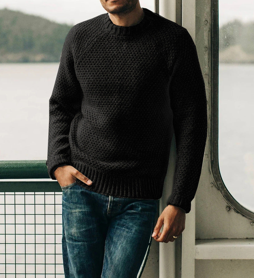 Herrer Strikpullover Stilla