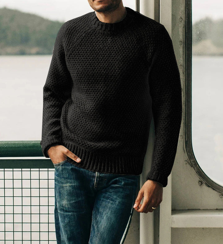 Herrer Strikpullover Stilla