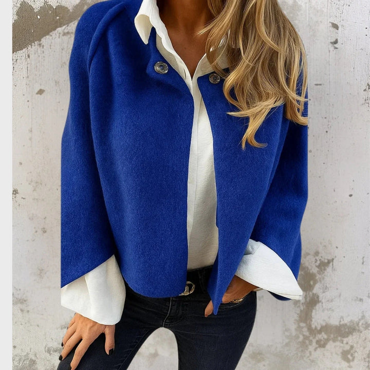 Stilla | Elegant varm kort frakke