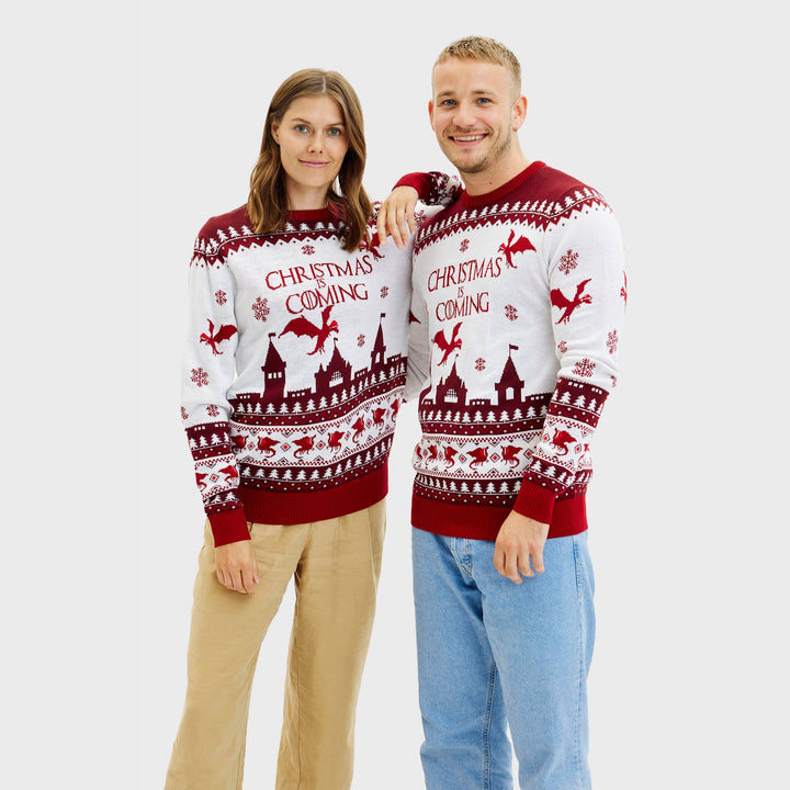 Stilla | Julemanden kommer julesweater herre