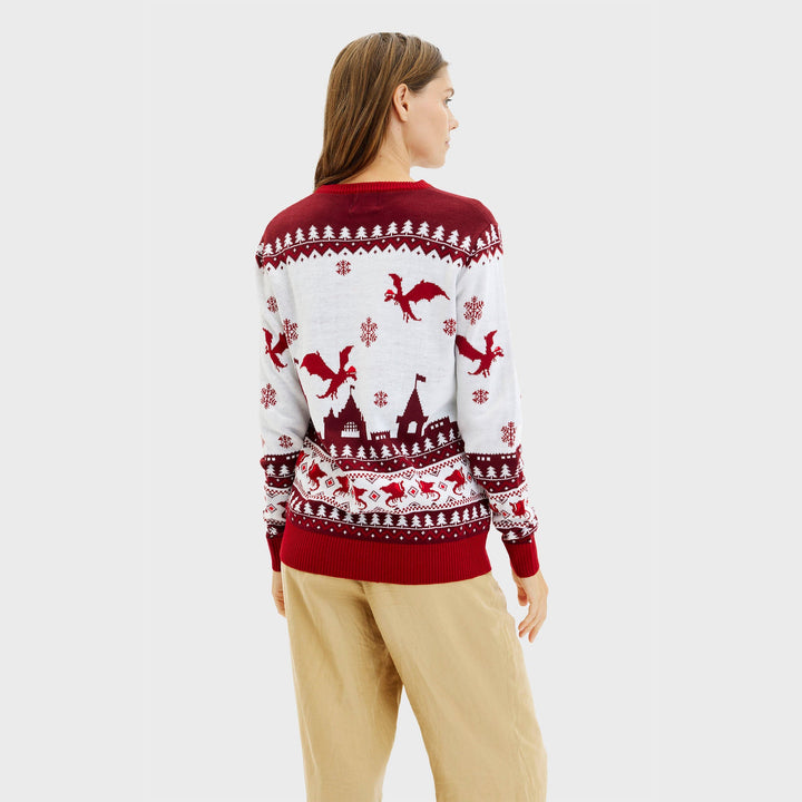 Stilla | Julemanden kommer julesweater kvinder