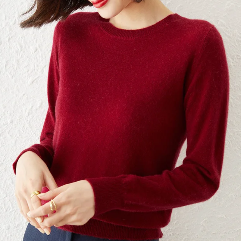 Stilla | Komfortabel Sweater med Klassisk Silhuet