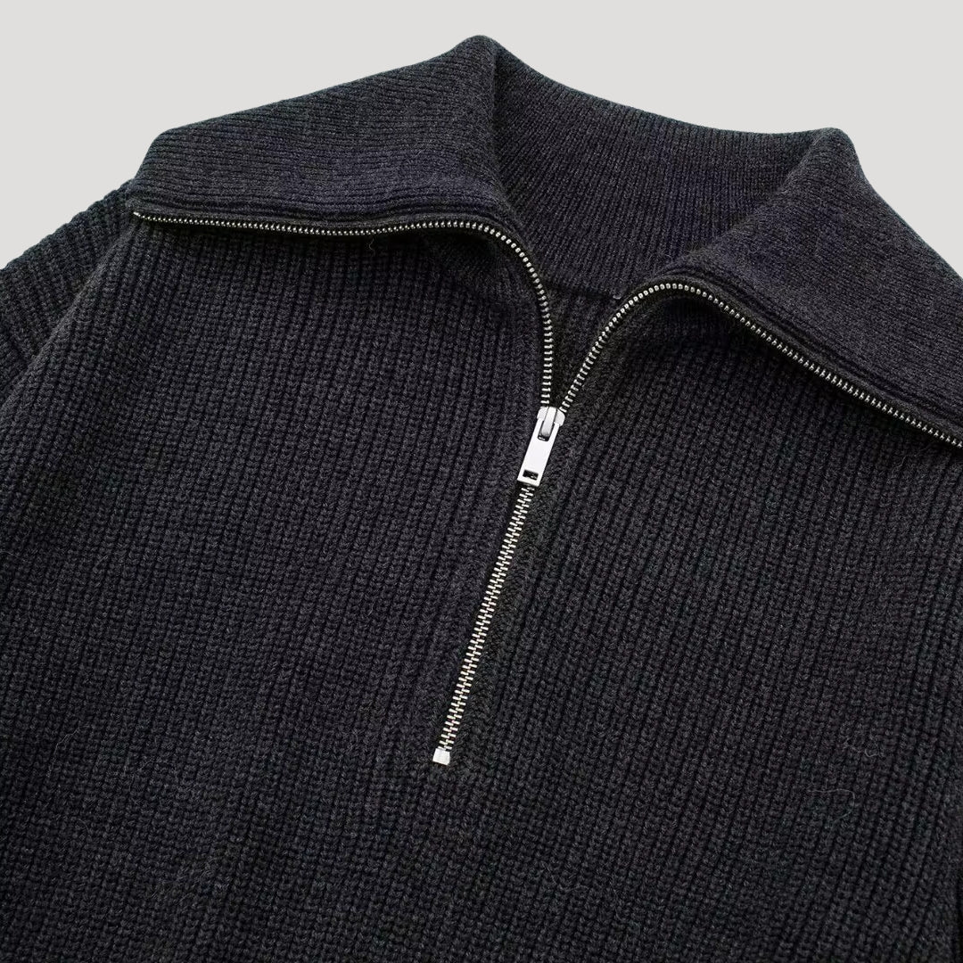 Stilla | Kvinder Ribbet Zip up Trøje