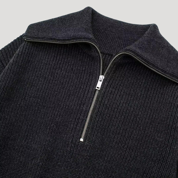 Stilla | Kvinder Ribbet Zip up Trøje