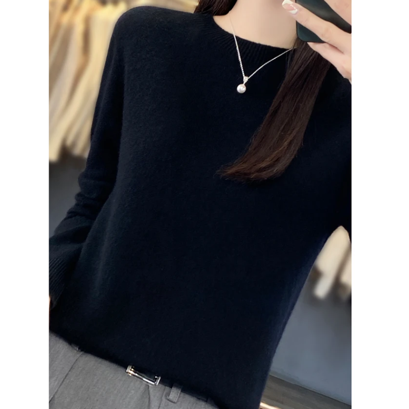 Stilla | Elegant Pullover Til Damer I Kashmir