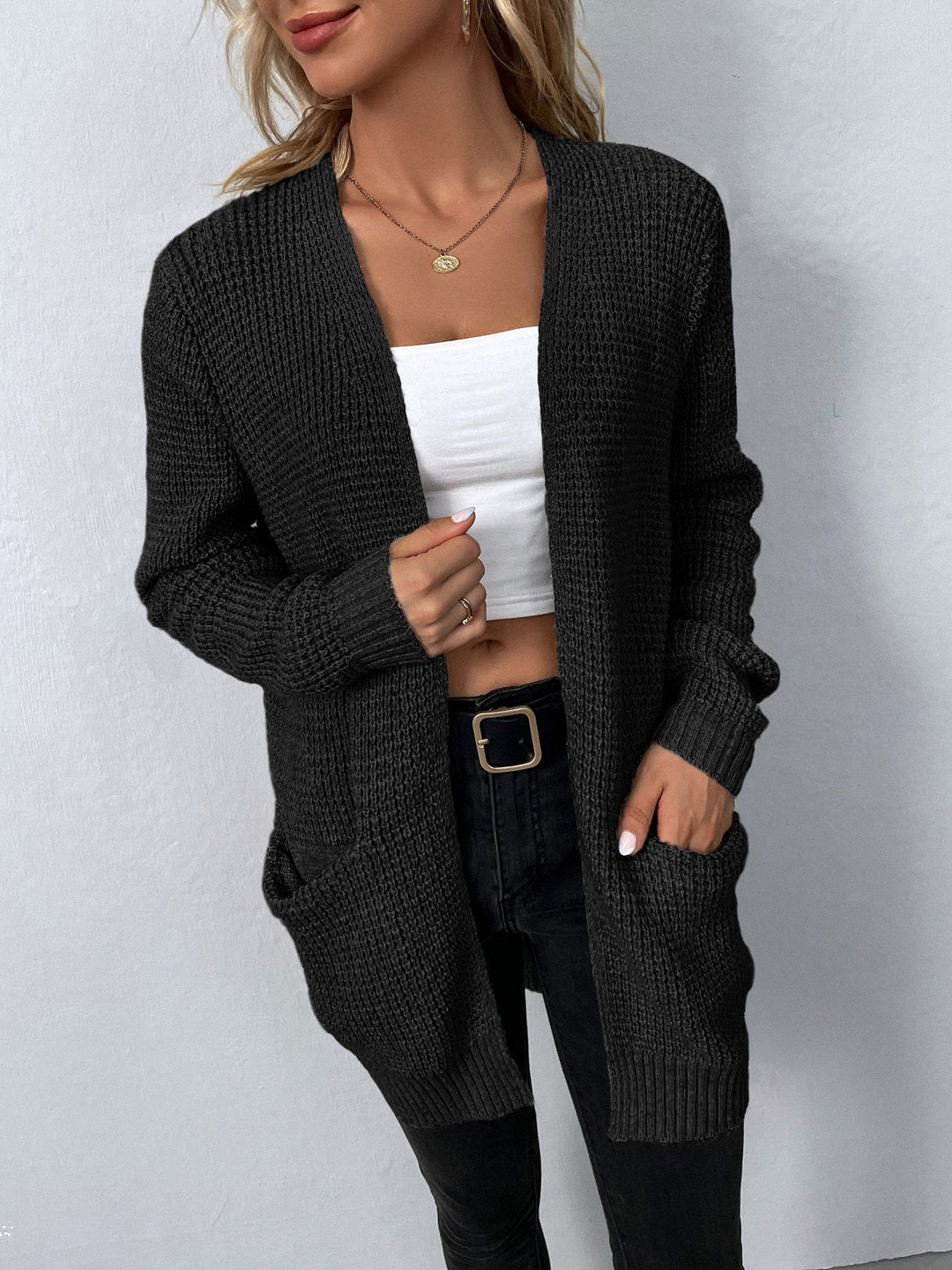 Stilla | Klassisk strikjakke til alsidige outfits
