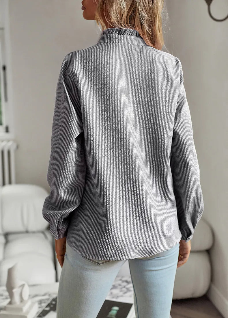 Stilla | Elegance Tidløs Bluse