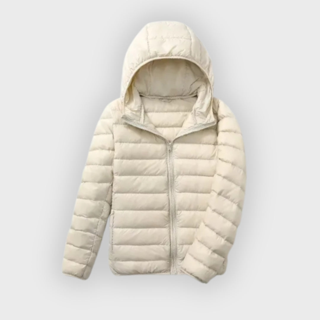 Stilla | Steppende Dunfrakke Slim Fit
