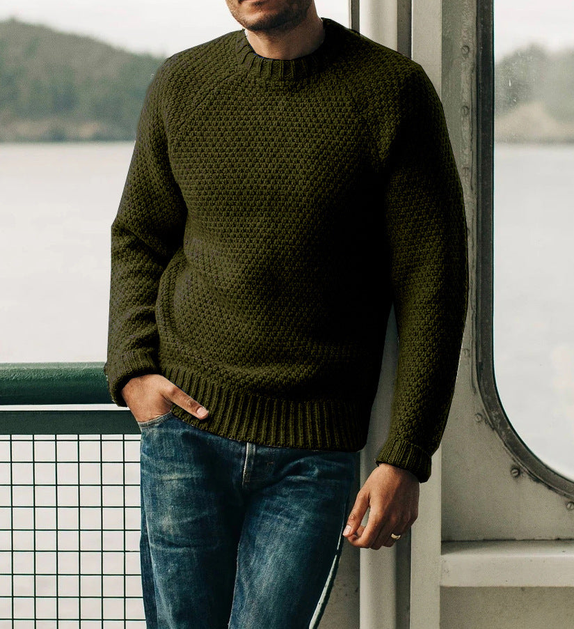 Herrer Strikpullover Stilla
