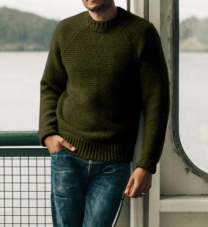 Herrer Strikpullover Stilla