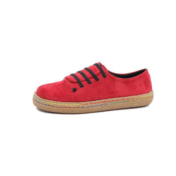 Dame Sneakers med praktisk elastisk lukning og komfortabel jute-sål Stilla