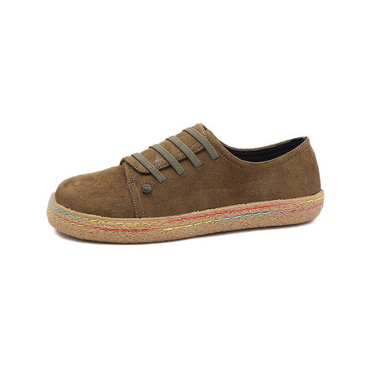 Dame Sneakers med praktisk elastisk lukning og komfortabel jute-sål Stilla