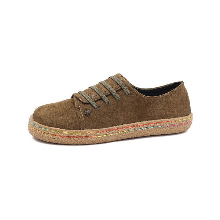 Dame Sneakers med praktisk elastisk lukning og komfortabel jute-sål Stilla