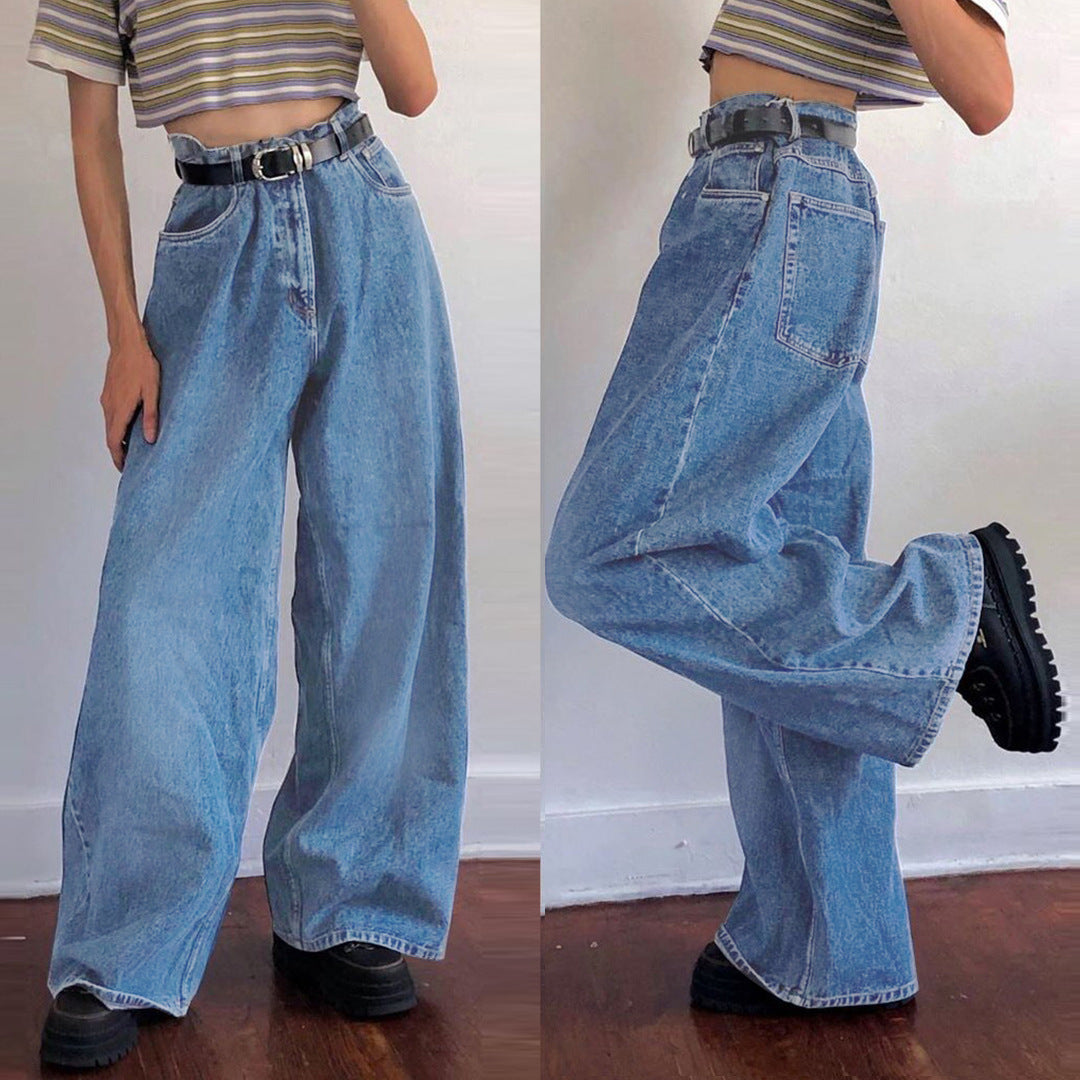 Dame Løst skåret Jeans i afslappet stil Stilla