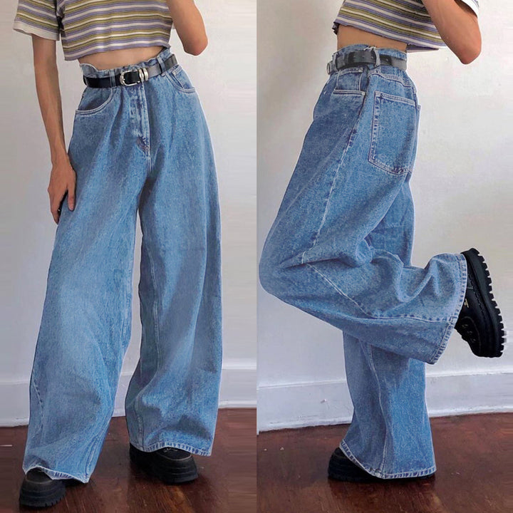 Dame Løst skåret Jeans i afslappet stil Stilla