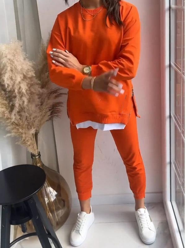 Stilla | To-delt Sweat og Bukser Sæt