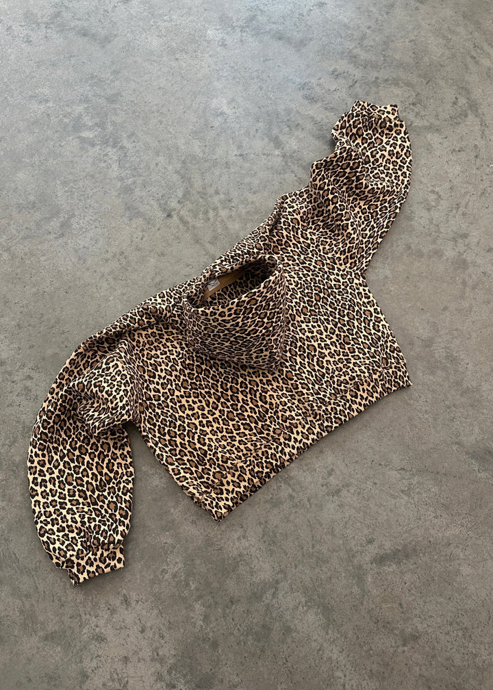 Stilla | Leopard Hættetrøje til vilde stile