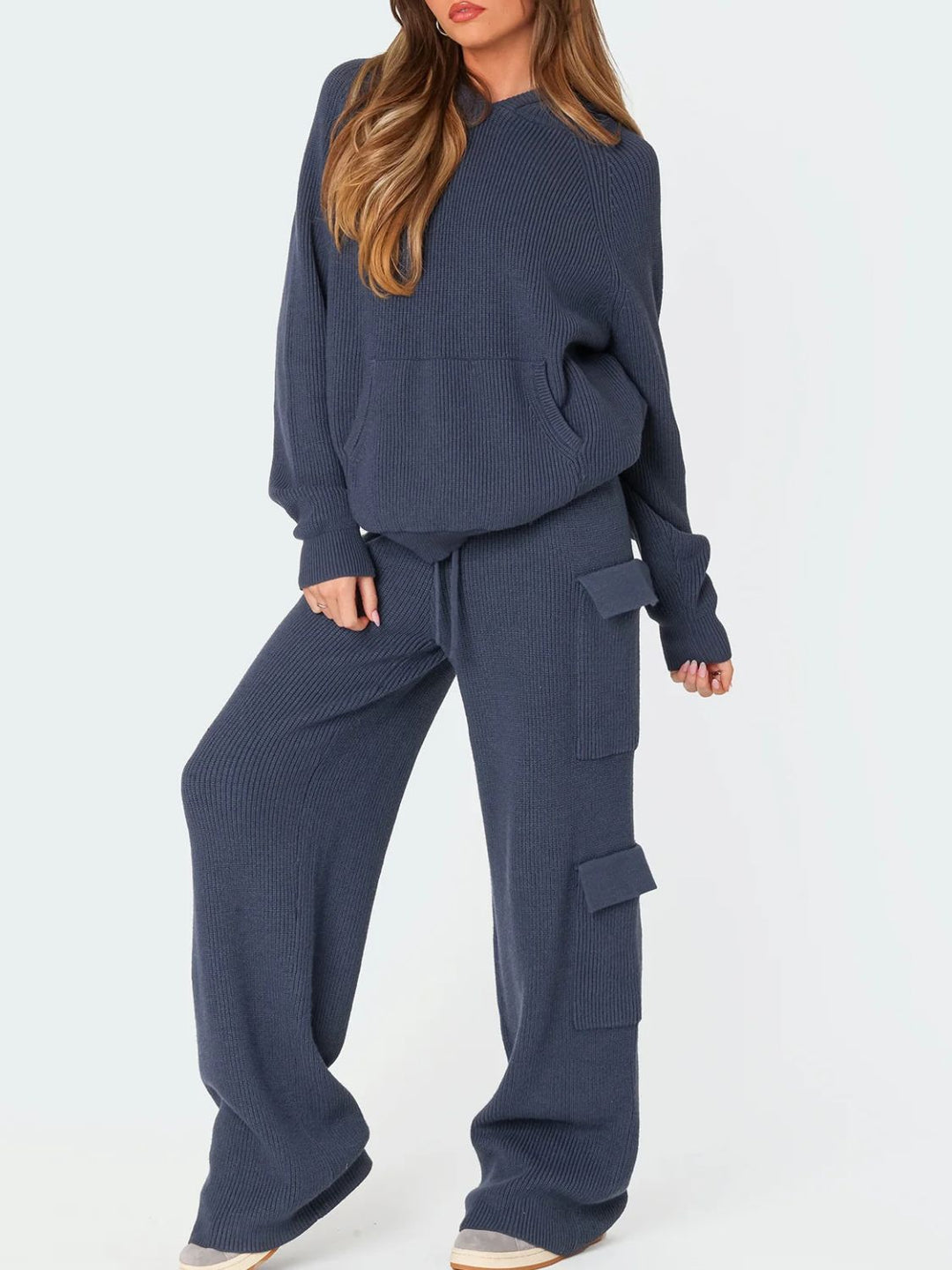 Stilla | Hættetrøje og langærmet bukser outfit