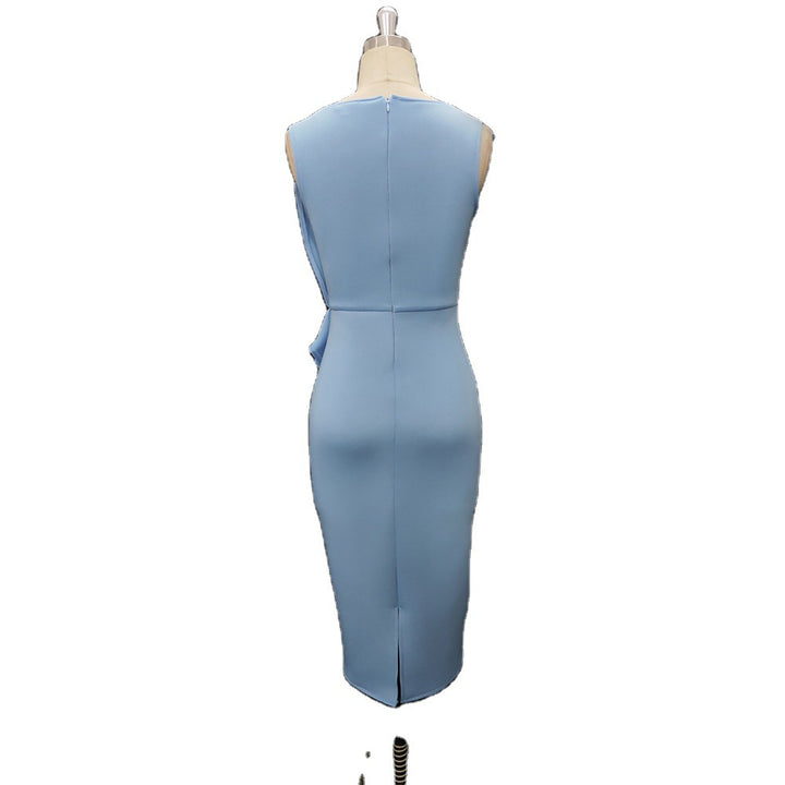 Dame Etuikjole med elegant draperingsdesign Skovae