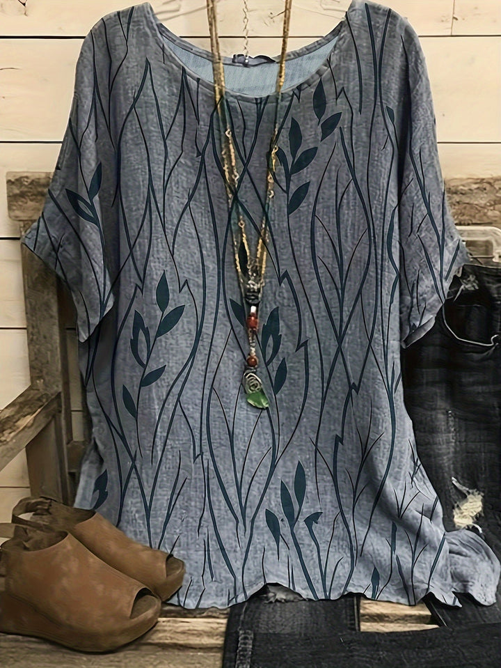 Stilla | Sommerbluse Oversize