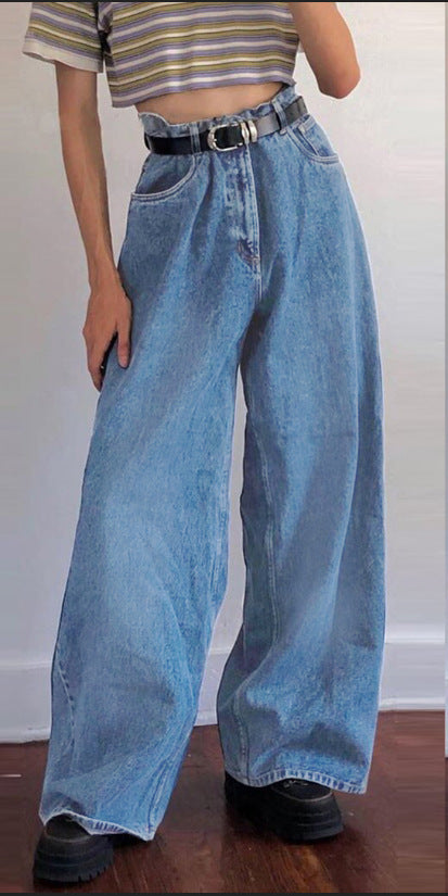 Dame Løst skåret Jeans i afslappet stil Stilla