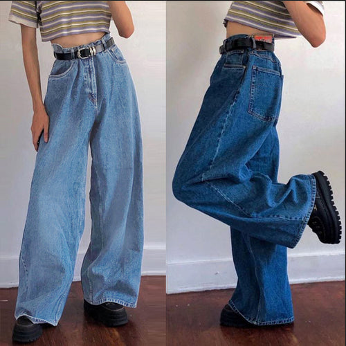 Dame Løst skåret Jeans i afslappet stil Stilla