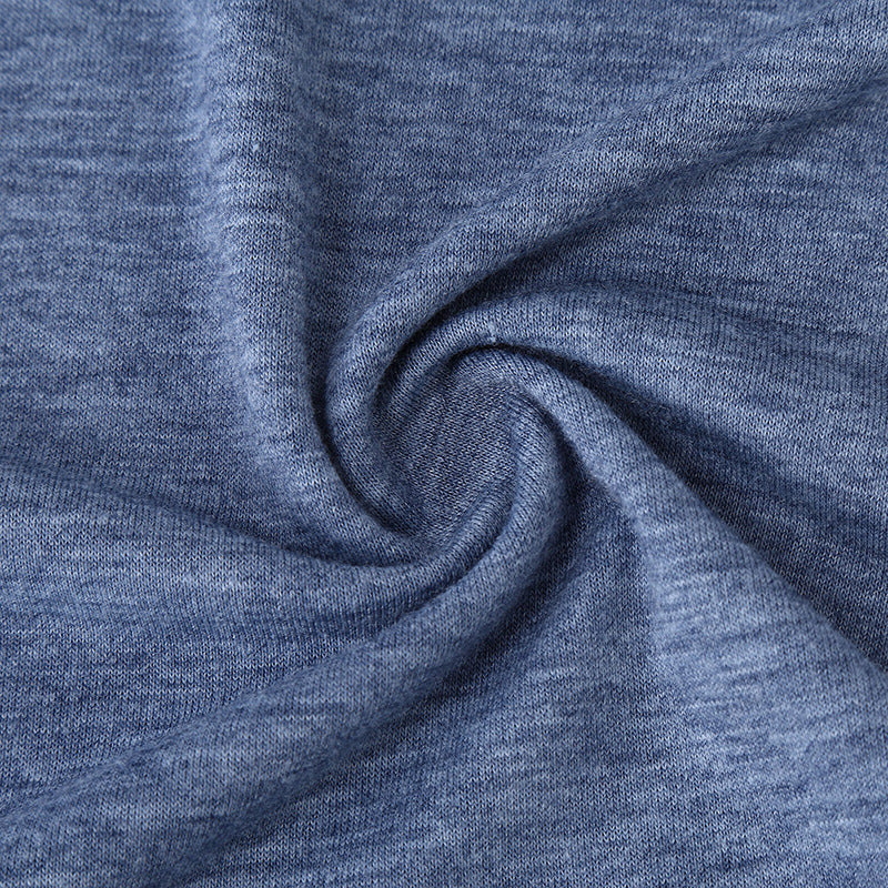 Herre Langærmet Henley-Shirt med ædel knapliste og behagelig bomuldsblanding Stilla