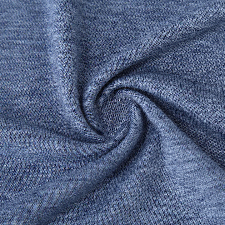 Herre Langærmet Henley-Shirt med ædel knapliste og behagelig bomuldsblanding Stilla