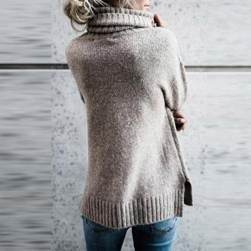 Stilla | Rullekrave sweater