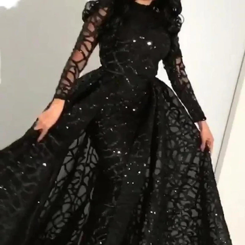 Stilla | Sofistikeret Lang Forklædningskjole