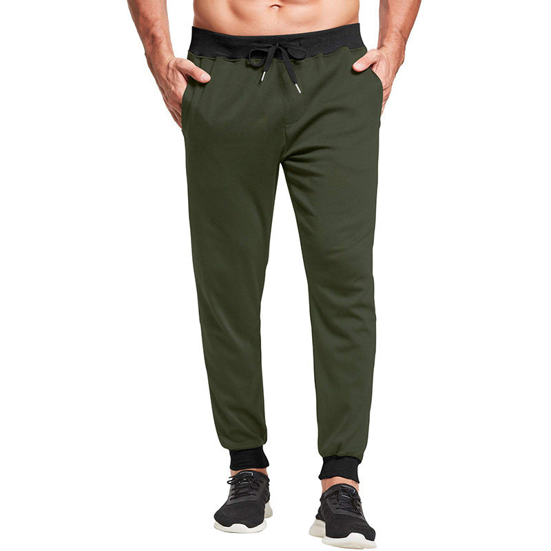 Herrer Sporty Sweatpants med elastisk talje og sidelommer Stilla