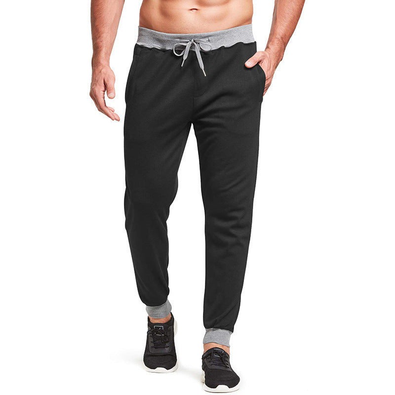 Herrer Sporty Sweatpants med elastisk talje og sidelommer Stilla
