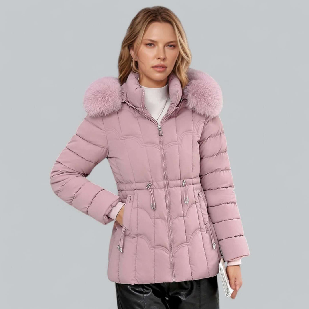Stilla | Dame polstret Parka Frakke