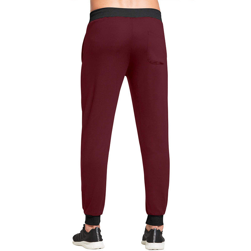 Herrer Sporty Sweatpants med elastisk talje og sidelommer Stilla
